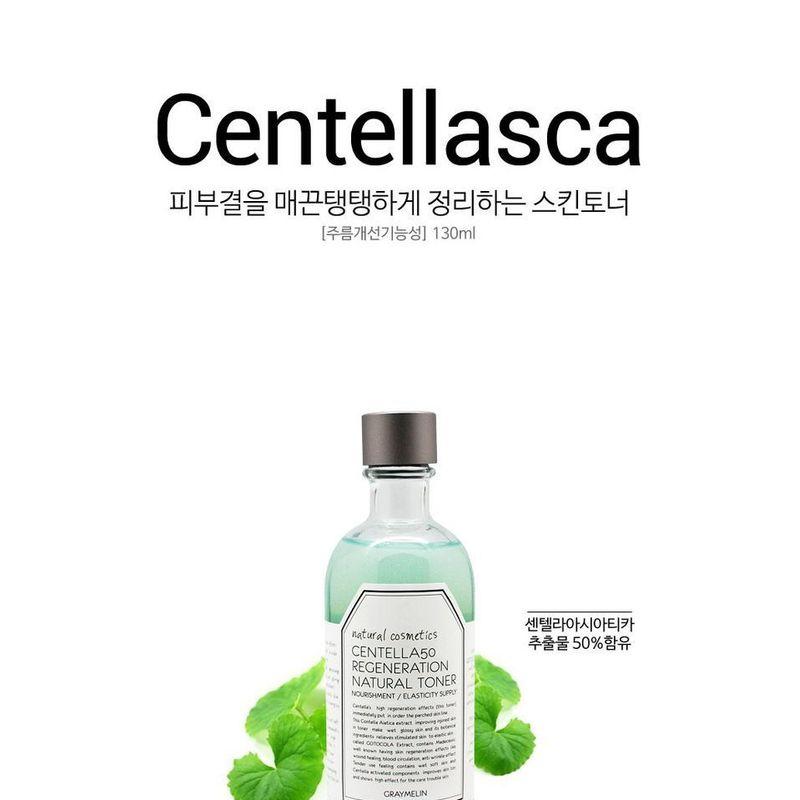 GRAYMELIN - Centella 50 Regeneration Natural Toner