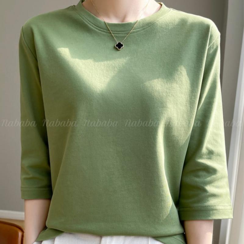 Navava 5 Sleeve Round Neck T shirT nT2756