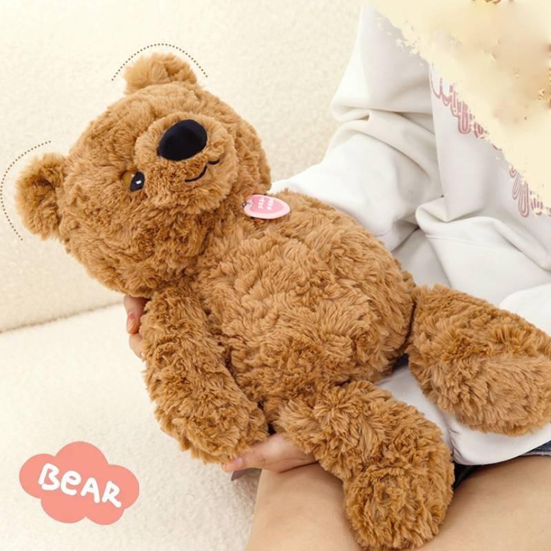 Brown Bear Teddy 45cm Children Cartoon Plush Toys Gift Doll Home Decoration