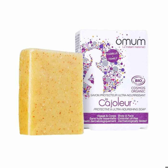 Soap - Omum - Le Cajoleur - 100 Gr - Ultra Nourishing - Without Essential Oil - Vegan