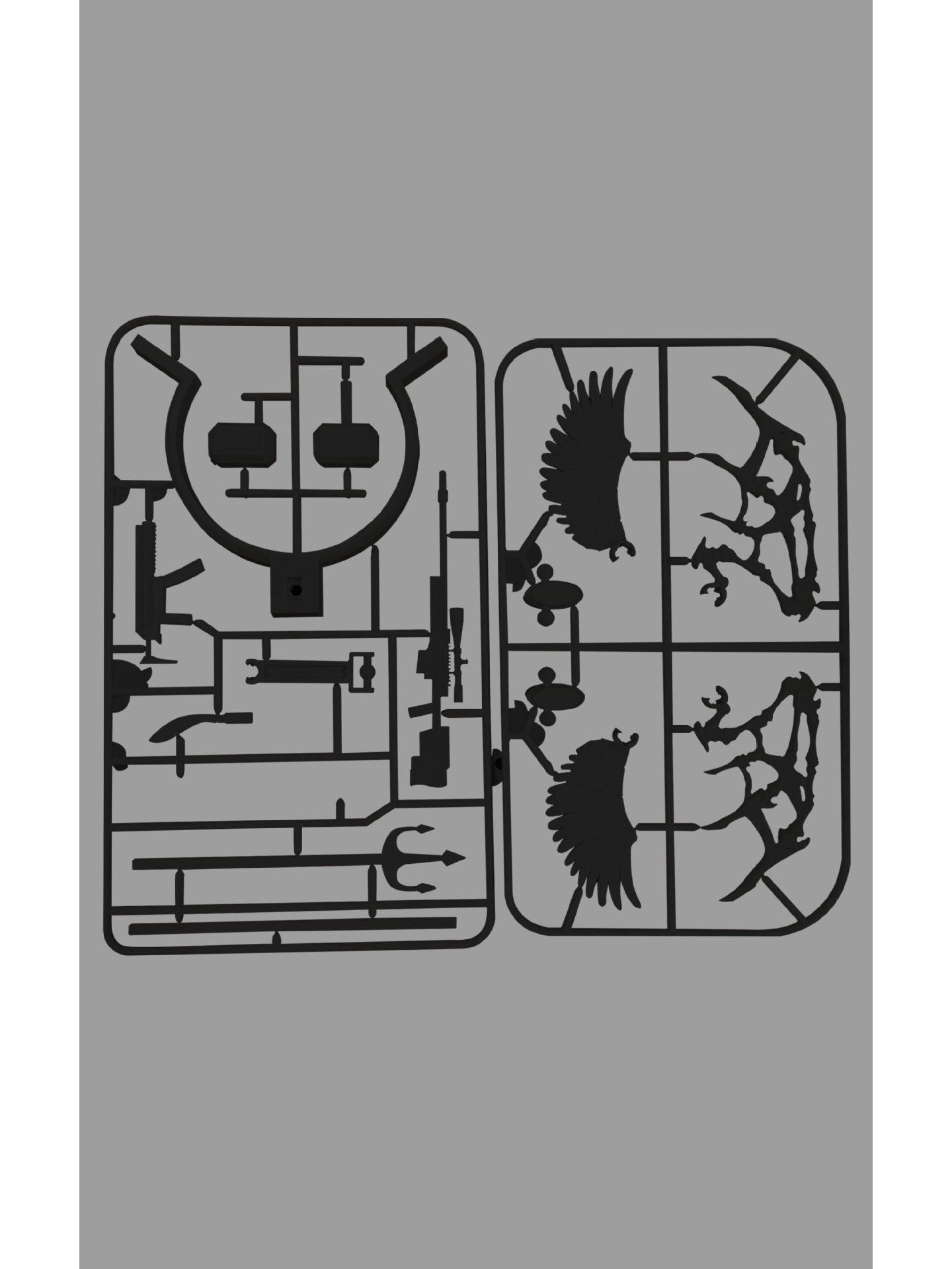 Lucky 13 Jointed 3D Printed Movable Figure - Children s Decompression Toy Ornament