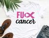 Fuck Cancer Shirt, Fuck Cancer Ribbon T-Shirt, Cancer Shirt, Fuck Cancer T-Shirt, Fuck Cancer Shirts,Cancer Survivor Shirts