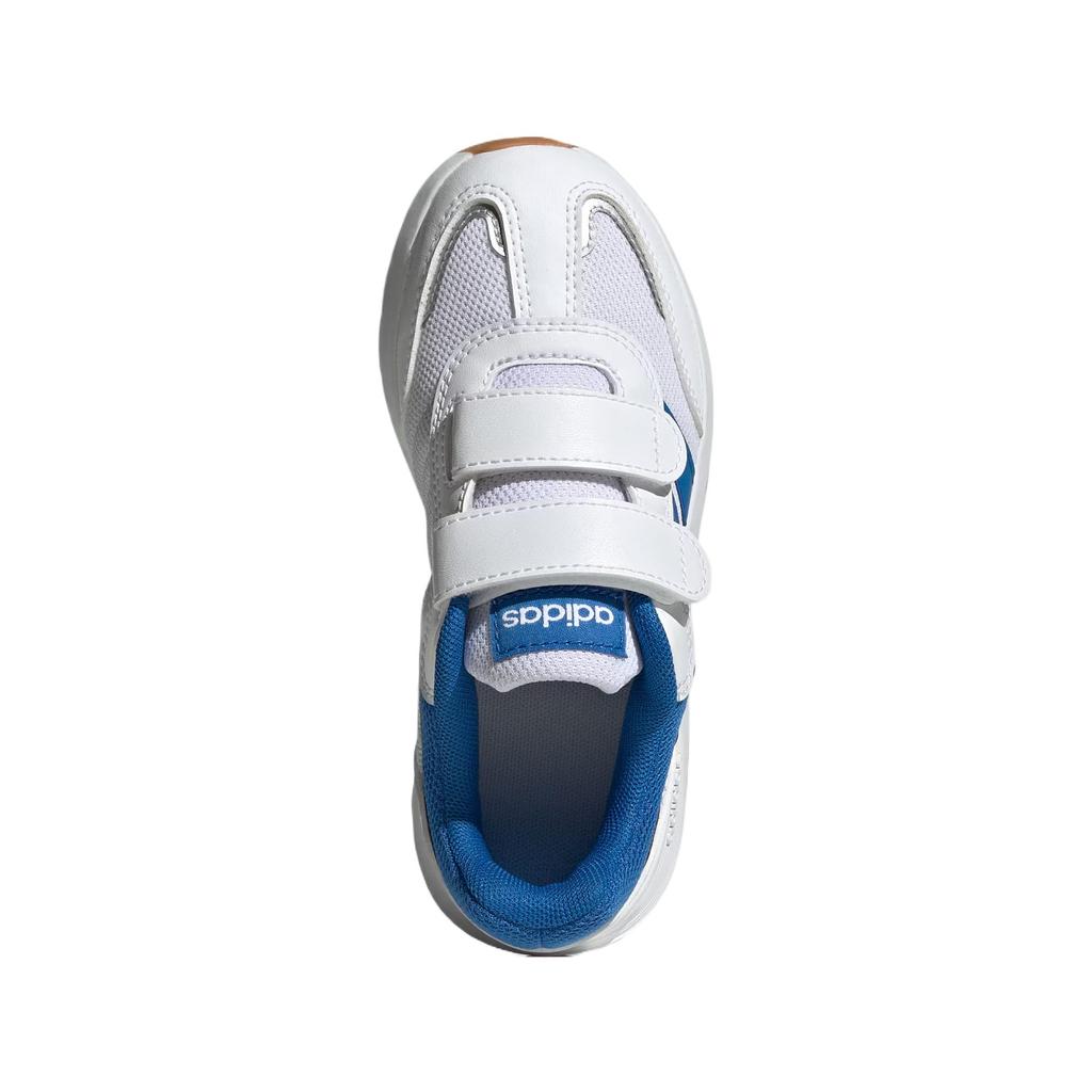 Adidas Tensaur Switch Synthetic Leather Comfortable Durable Non-Slip Wear-Resistant Breathable Low-Top Casual Shoes Kids Sneakers JQ4766