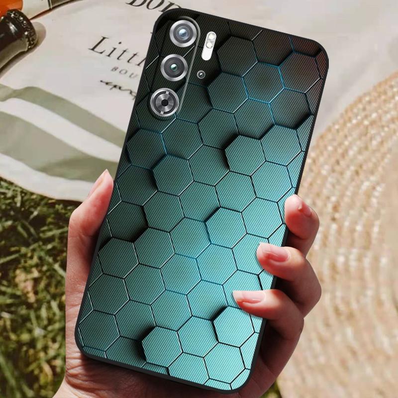 For ZTE Nubia Red Magic 9S Pro Case Luxury Phone Silicon Back Cover For Nubia REDMAGIC 9S Pro Plus 9 Pro Cases Protective Shell