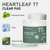 Heartleaf 77 Toner Pads - Refreshing And Nourishing Facial Toner With 77% Heartleaf Extract - Gentle Exfoliation And Hydration