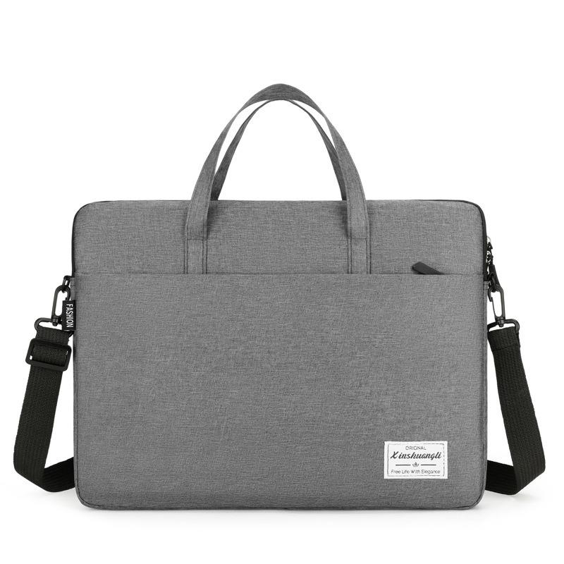 Business Laptop Bag New Popular Simple Briefcase File Bag Urban Commuter Hand Carry Computer Bag