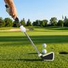Portable Golf Grip Trainer Practice Stick Swing Training Aid Golf club  Driving Range