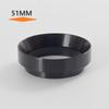 Kaffeedosierring, magnetisch, 51 mm, 53 mm, 58 mm, für Delonghi Breville Siebträger, Espressozubehör, Barista-Trichter, Coffeeware