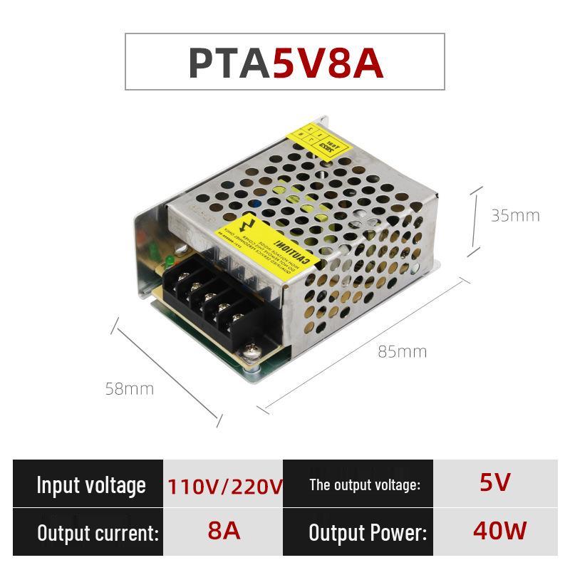 Constant Voltage LED Light Strip Power Supply Transformer 220V to 5V/12V