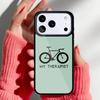 Cycling Heartbeat Bike Phone Case for iPhone 17 16 15 14 13 Pro Max Back Cover for 12 11 Pro Coque