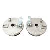 Round Front Brake Assembly Replacement Part for 110Cc Small Vehicle UTV Go-Kart Repair Use Front Brake Service