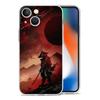 Japanese Bushido Samurai Transparent Phone Case For iPhone 15 16 14 13 12 11 Pro XS X XR SE 7 8 Plus Clear Lens Protect Cover