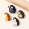 Cute Enamel Hedgehog Brooch For Women Fashion Animal Jewelry Accessories For Jackets Or Bag Decoration