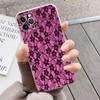 Lace Style Cool Girl Phone Case For IPhone 16 15 14 13 12 Mini 11 Pro XS Max X XR SE 6 7 8 Plus Soft Silicone Cover