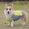 Waterproof Dog Raincoat Medium To Large Breeds Breathable Reflective Multi-Color Outdoor Pet Jacket
