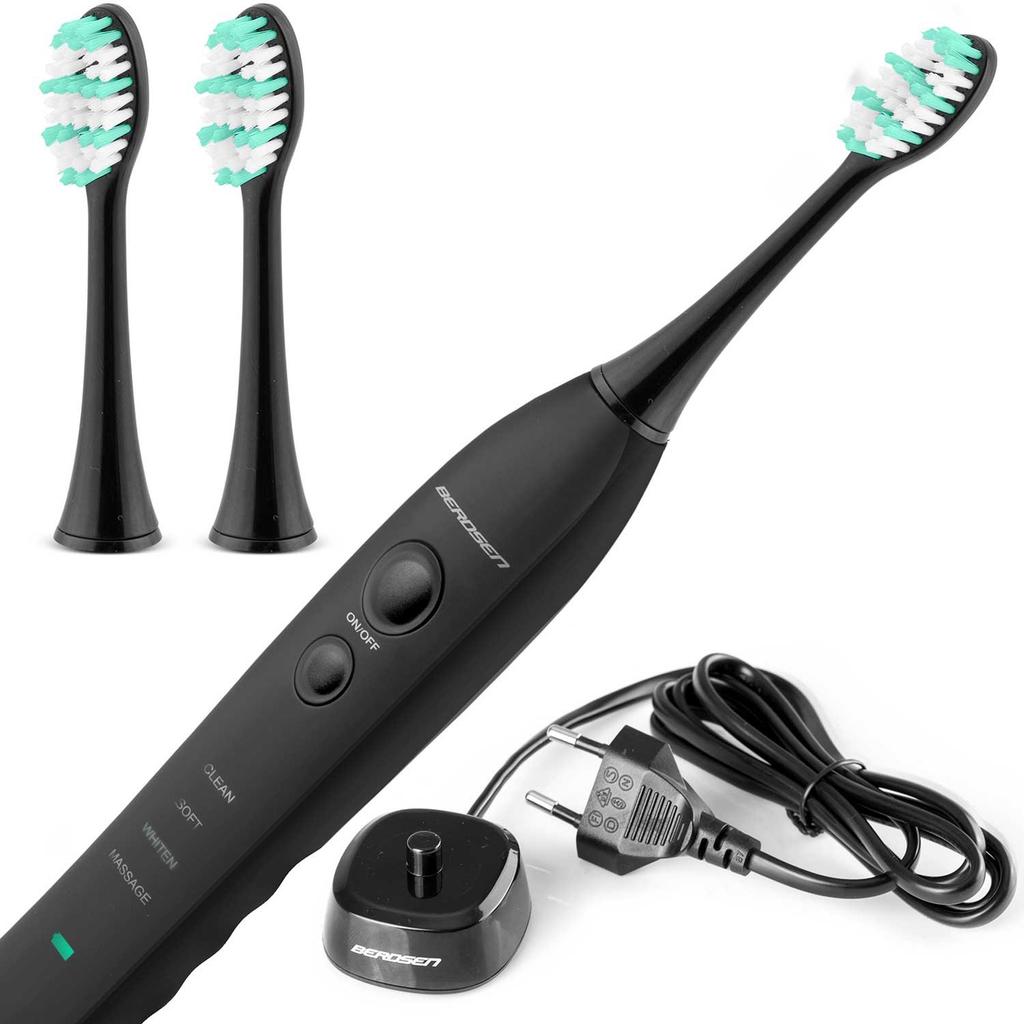Sonica B3 Black Sonic Toothbrush