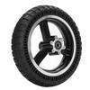 Explosion-Proof Electric Scooter Front Wheel 9x2.25 Inch Wheel Hub Assembly  Replacement Part