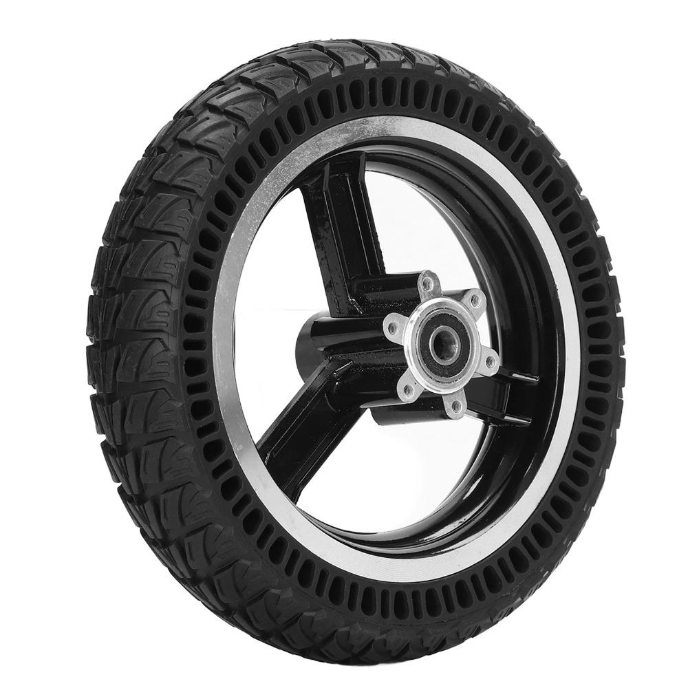 Explosion-Proof Electric Scooter Front Wheel 9x2.25 Inch Wheel Hub Assembly Replacement Part