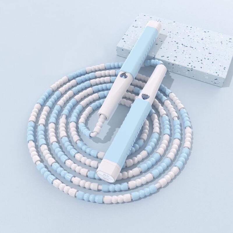 Adjustable Tangle-Free Beaded Jump Rope