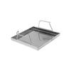 CAMPING MOON Pyramid Grill M Stainless Steel Ash Tray Ash Tray MT-2-J