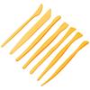 Ceramic Clay Sculpting & Carving Tool Set - 6-Piece Plastic Kit for DIY Art