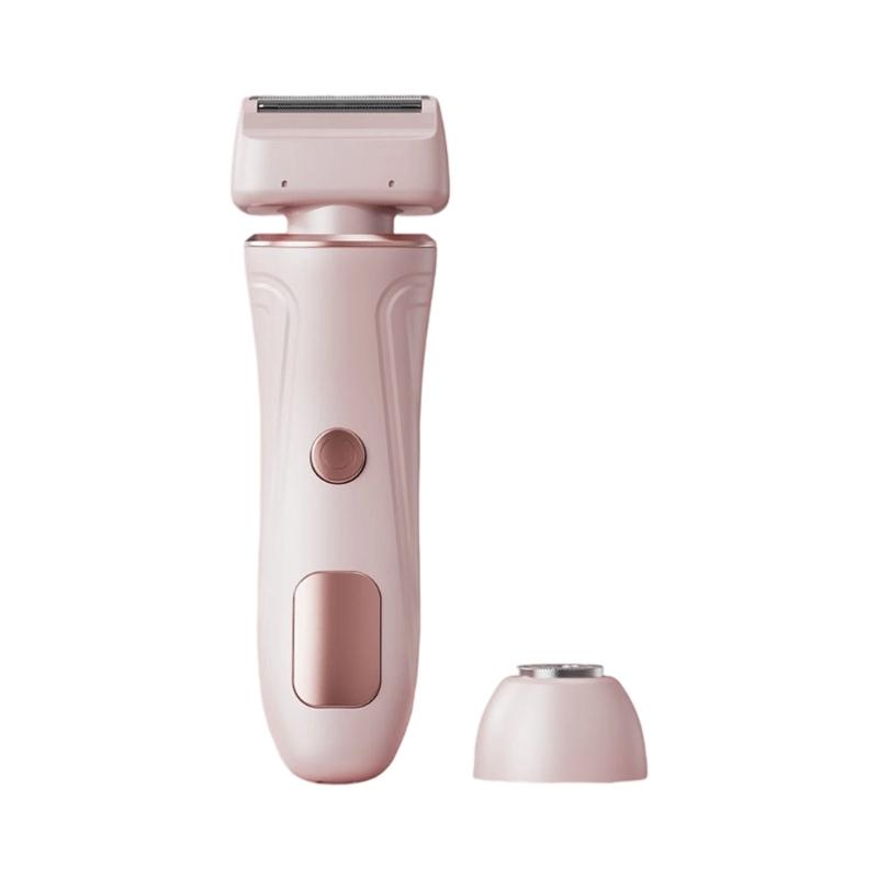 Electric Shaver Cutter for Women Bikinis Trimmer USB Rechargeable Hair Removal for Women Pubic Hair Trimmer Tool