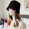 2 Stück Taillenschnalle Leuchtender Anstecker Seidenschal-Schnalle Koreanischer Stil Korsage Brosche Bunte Kleidung Accessoires Pullover Hosen Anstecker