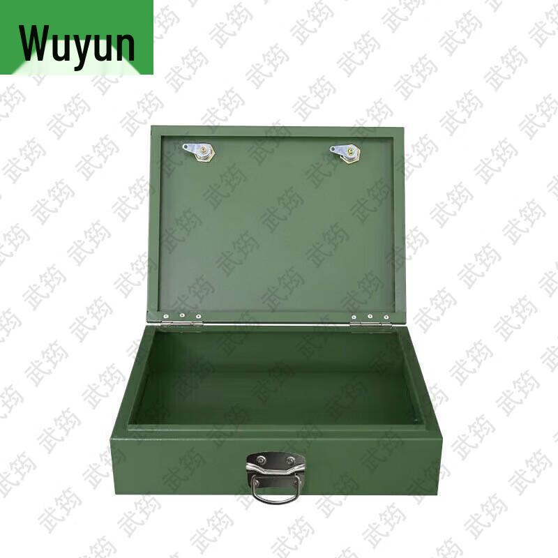 Portable Double Lock Ammunition Storage Box