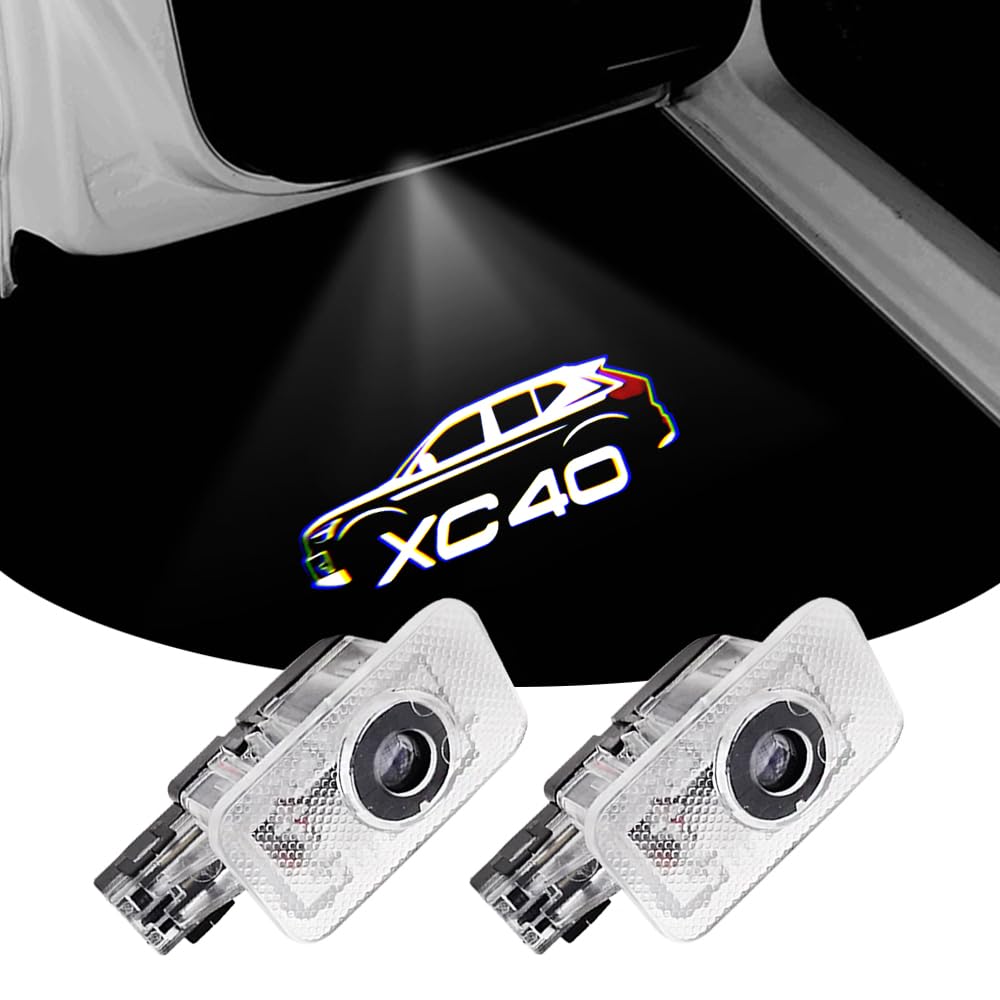 Volvo XC40 Car Courtesy LED Courtesy Lamp Welcome Light Courtesy