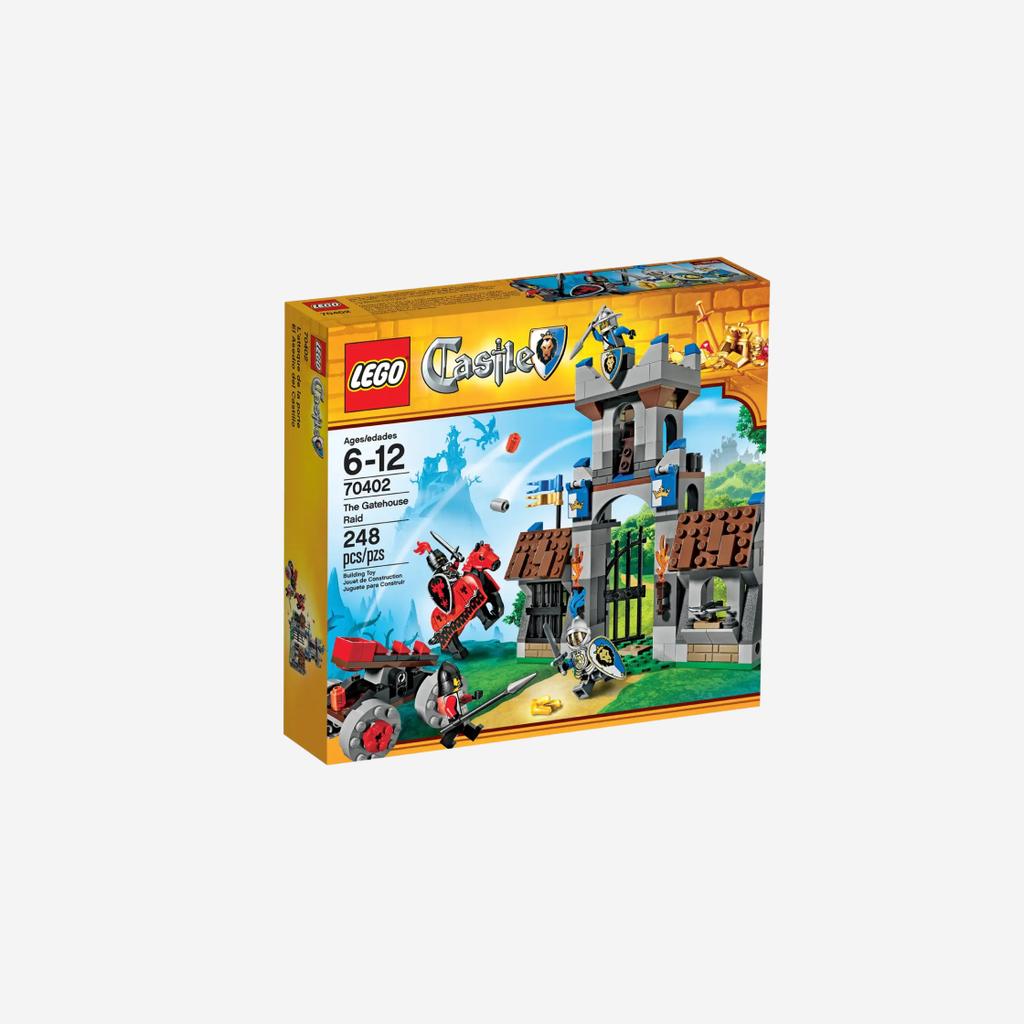 Lego The Gatehouse Raid