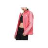 Adidas Womens Woven Hooded Jacket Women Jackets Pink GS0364