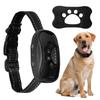 Pet Dog Anti Barking Device Dogs Training Collar USB Rechargeable Ultrasonic Stop Barking Vibration Anti Bark Collar Accessories