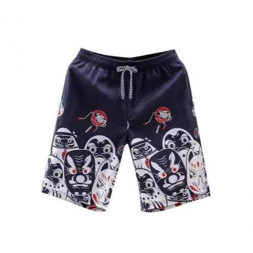 New Beach Shorts Swimming Summer Swimming Board Beach Running Surfing Swimwear Men's Running Fitness Shorts