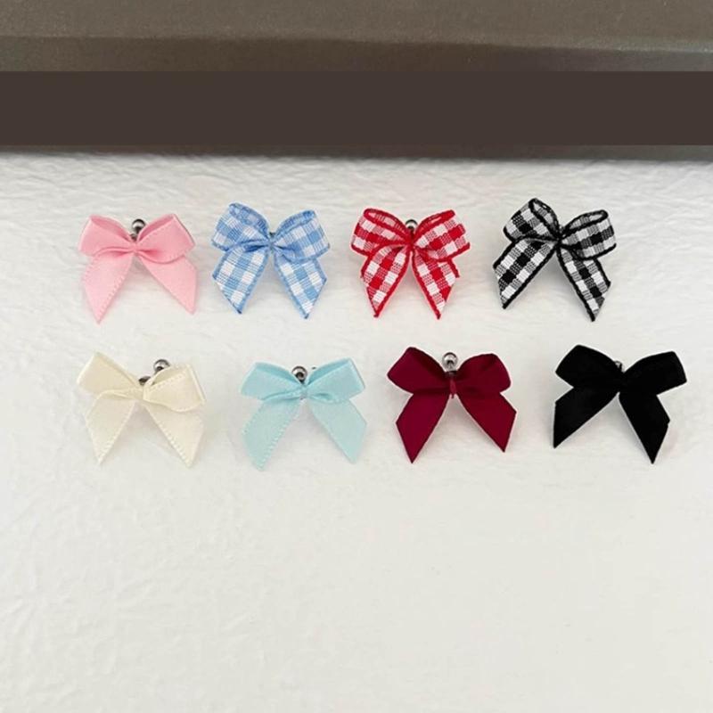 Bowknot Ear Studs Helix Piercing Earrings Titanium Steel Cartilage Earrings Body Jewelry Accessories Personality Jewelry