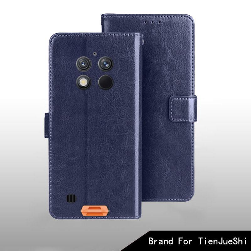 Applicable to Oukitel wp11 mobile phone leather case Oukitel WP11s leather case insert card WP11e bracket case mobile phone case