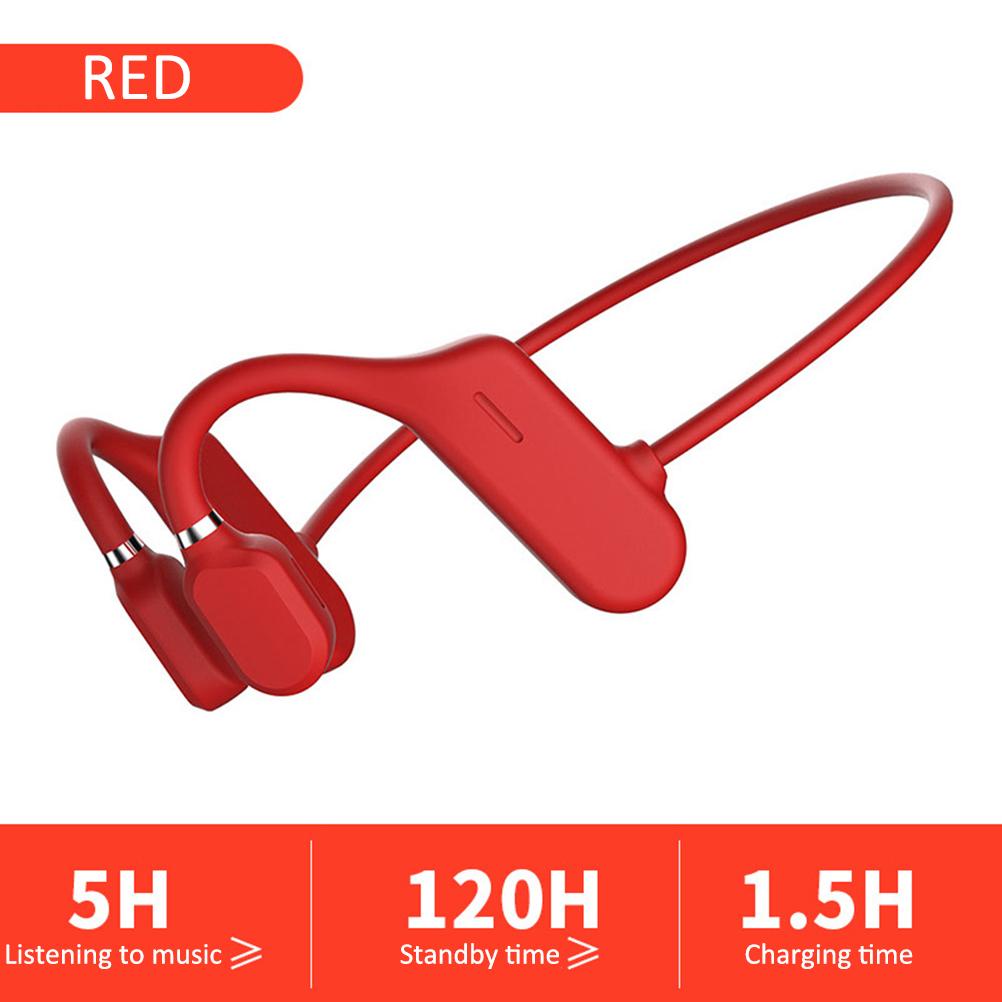 DYY 1 Wireless Bluetooth Earphones Bone Conduction Headset IPX5 Waterproof Sports Ear Hook