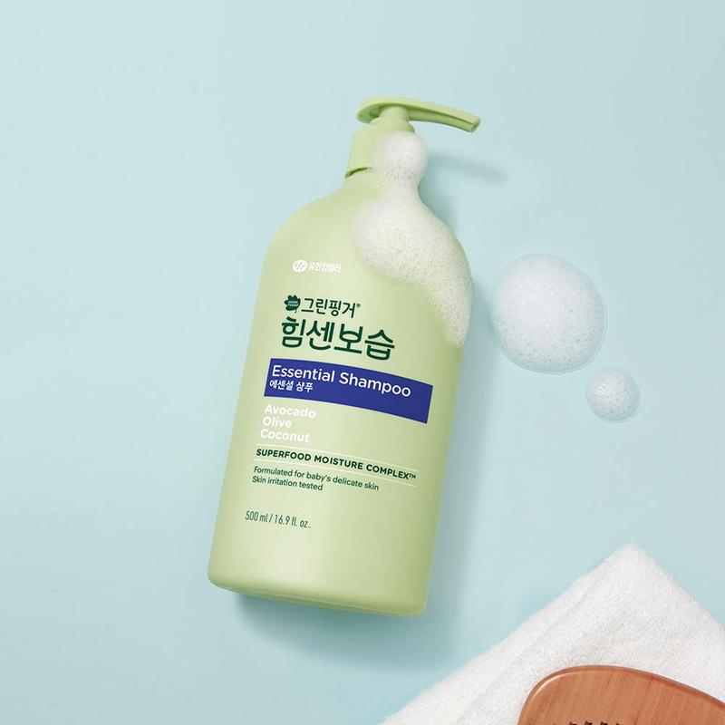 Green Finger Essential Shampoo 500ml