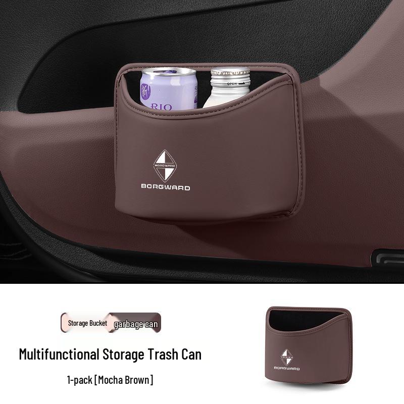 Borgward BX7/BX6/BX5/BX3/BXi7 Car Trash Can & Storage Organizer