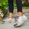 Low-top comfortable non-slip and wear-resistant mountaineering shoes outdoor mesh off-road hiking soft-soled cushioning sneakers