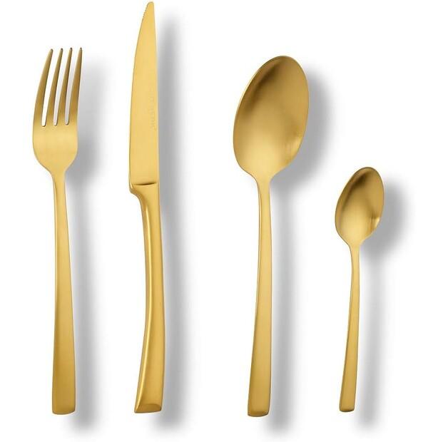 Набор столовых приборов Echtwerk Avelino Gold Edition, 42 шт (EW-BS-0510G)