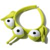 Tiara Fofa de Pelúcia de Monstro Alienígena Verde Para Cosplay e Festas
