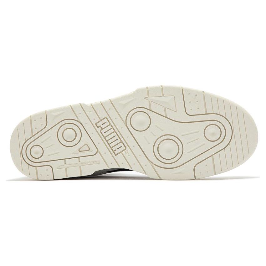 Puma Slipstream Invdr Mid Lux Comfortable Casual High-Top Sneakers Unisex Sneakers Off-White Gray 388641-02