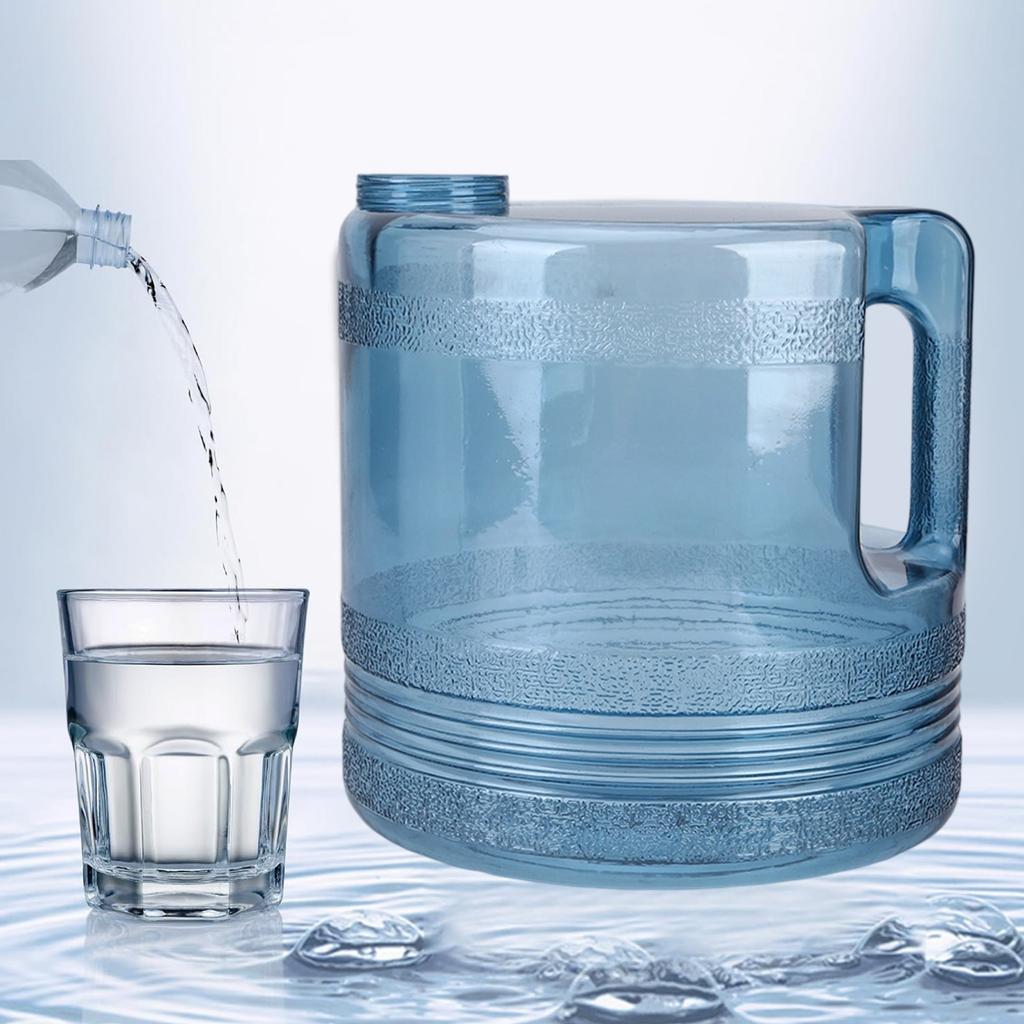 Kunststoff-Wasserauffangbehälter mit Griff 4L Fassungsvermögen Für Destillationseinheit-Nutzung Destilliertwasser-Sammler