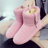 Elegant Winter Warm Snow Boots For Women And Girls With Cozy Mini Bailey Bow Design
