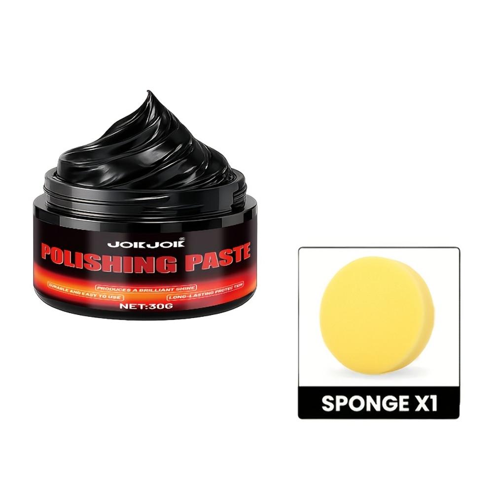 

JOKJOK Паста для ремонта пластиковых деталей автомобиля - Нанопокрытие, Мягкая формула для ухода за внутренней отделкой, Восстанавливает блеск и Пр