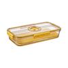 Bread Box Bread Boxes For Kitchen Counter Airtight, Time Recording Bread Storage Container With Lid, Bread For Homemade Bread, ,Donut