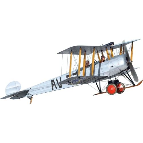 KP Model 1/72 Avro 504K Over Europe Plastic Model Kit KPM0462