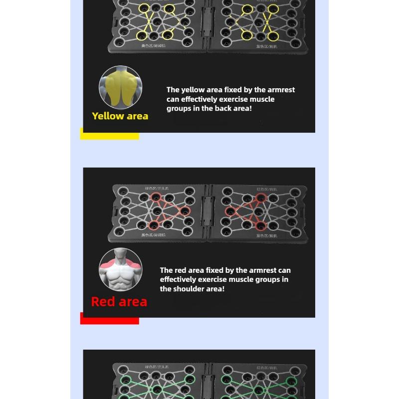 Multifunktionale Liegestützstange Brustmuskel Bauchmuskel Rückenmuskulatur Training Liegestützständer Indoor Fitnessgerät