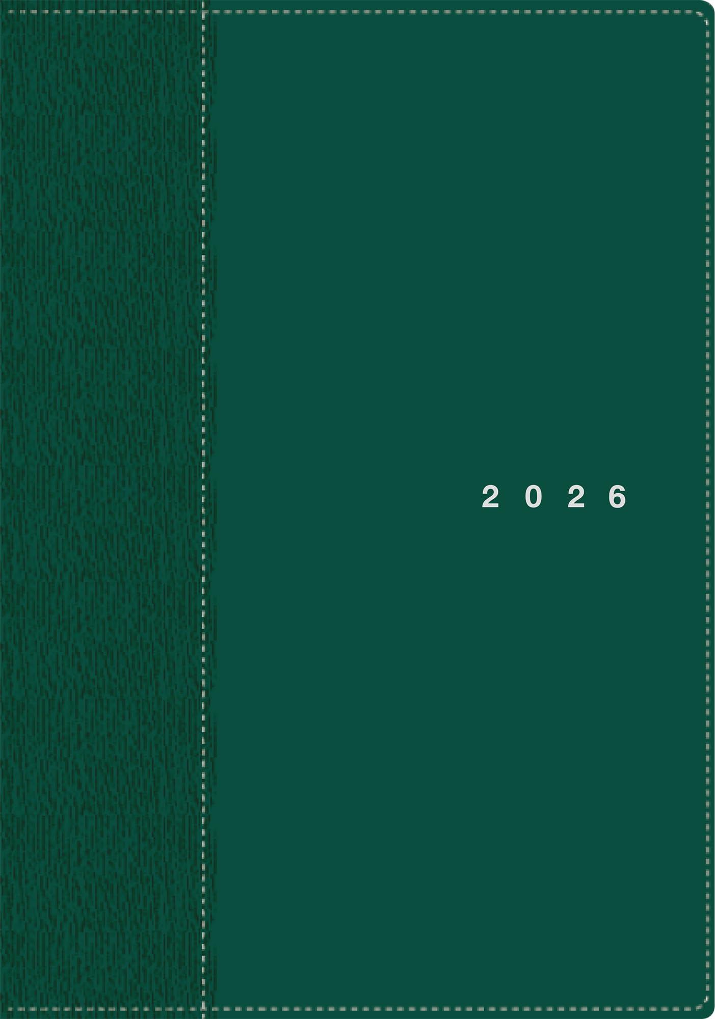 Takahashi Planner April Charm Royal 638 2026, Start, B6, Weekly, 8, Green, No.