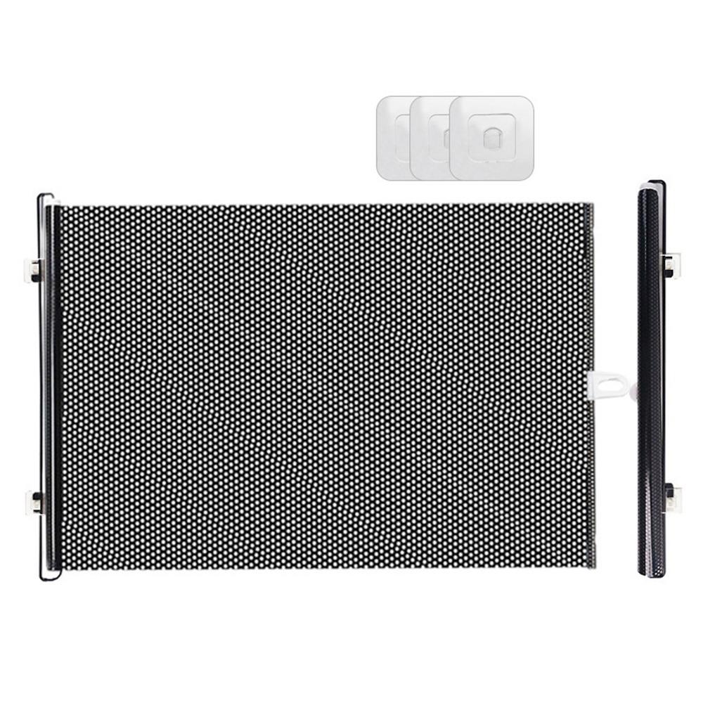 Universal Retractable Pet Gate Multifunctional Child Barrier Fences No-Drill Pet Door  Cat/Dog